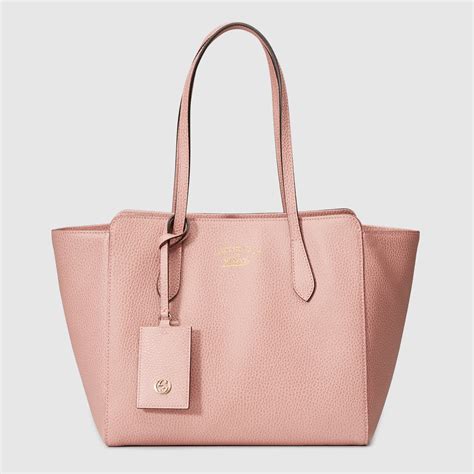 gucci swing leather tote|Gucci small sukey tote.